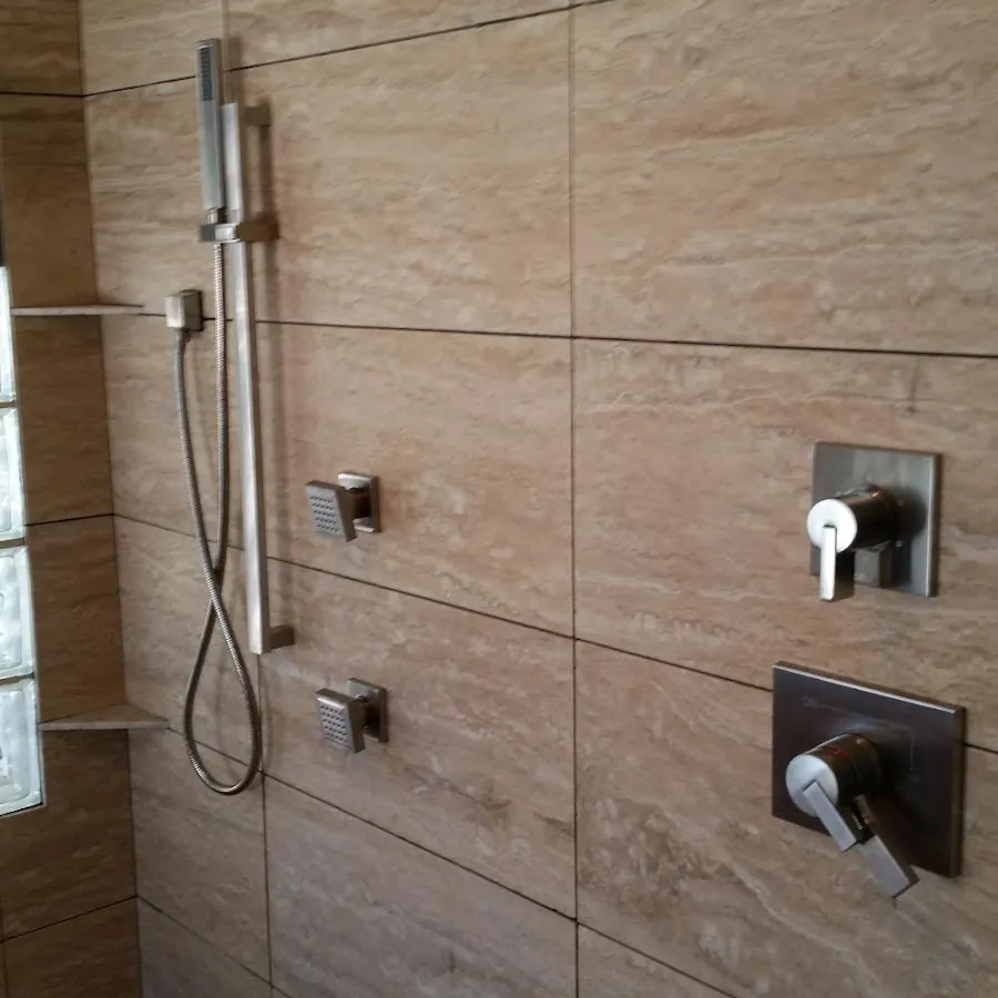 Shower fixture installation for Water Heater Installation in La Crescenta-Montrose